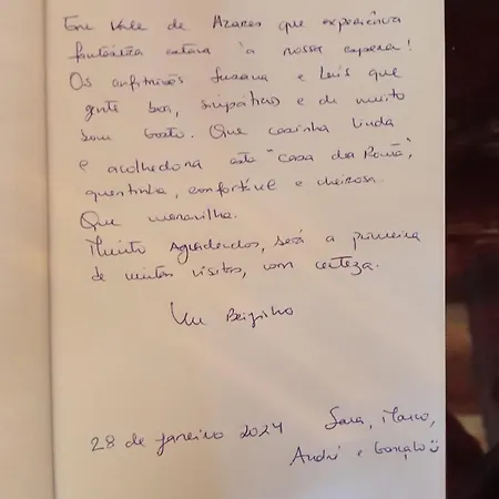 Hébergement de vacances Casa Roma Vale de Azares